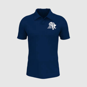 AMSA polo shirt - navy blue