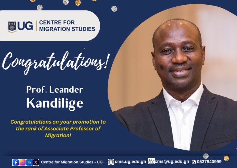 Congratulations Prof. Leander