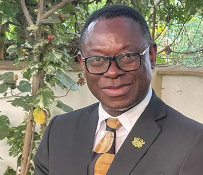Ambassador Dr. Emmanuel Kwesi Enos