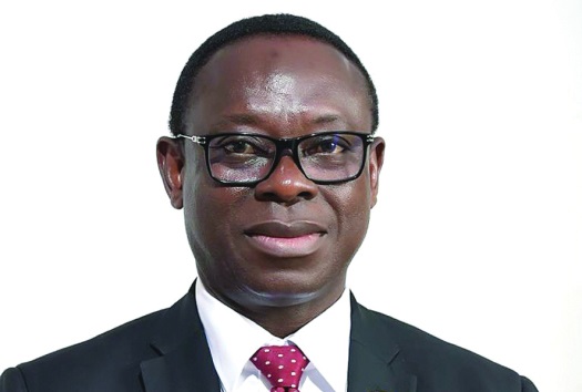 Ambassador Dr. Emmanuel Kwesi Enos
