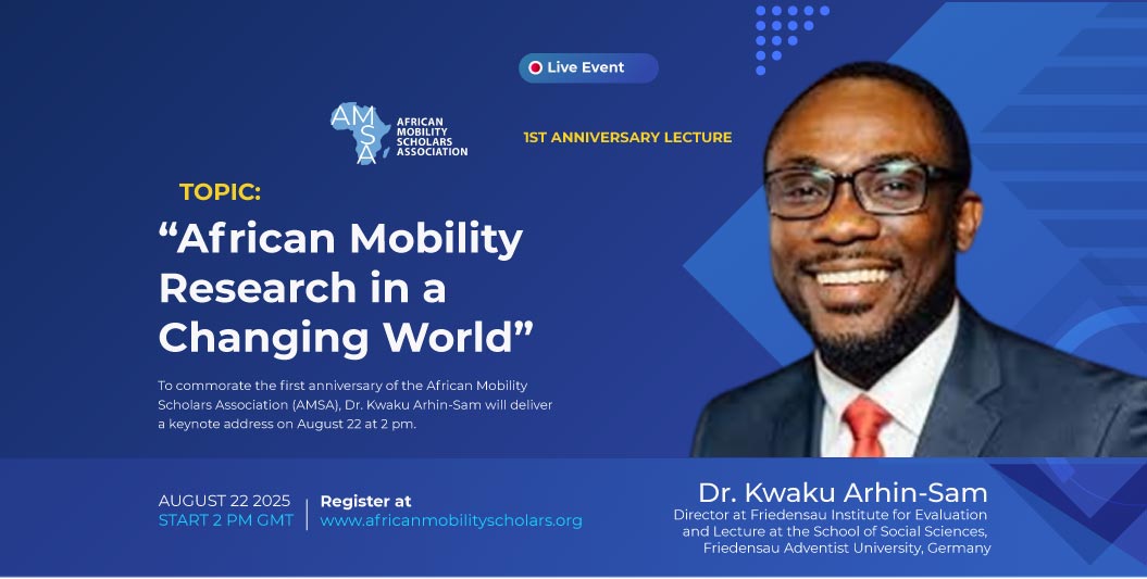 Keynote Address: AMSA 1st Anniversary Lecture